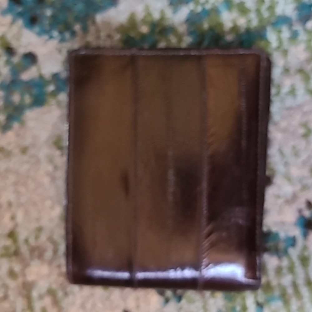 Mens leather wallet